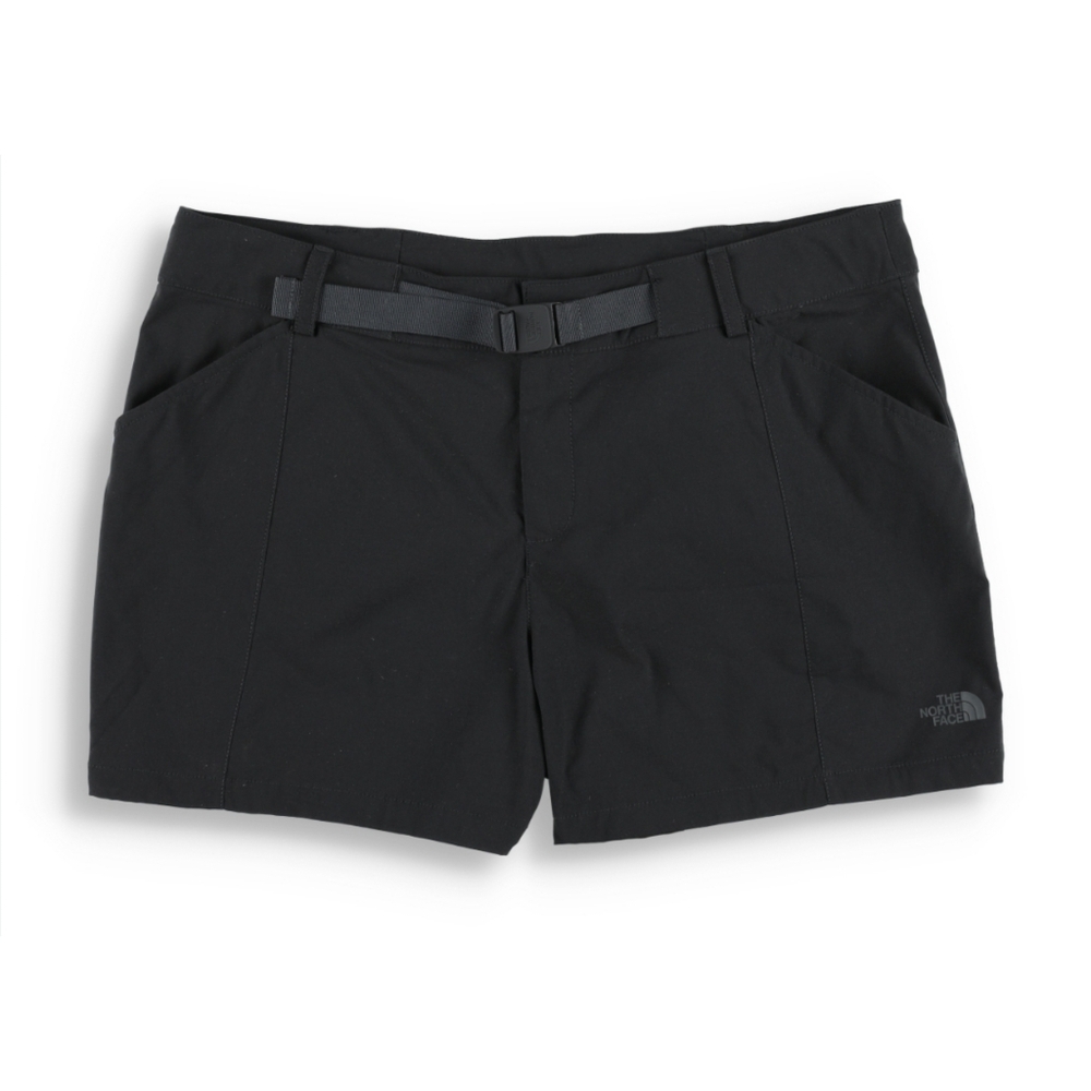 The North Face Belted Paramont Shorts Size 2 In Black